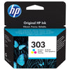 Cartuccia A Getto D'Inchiostro Hp 303 Tricromia