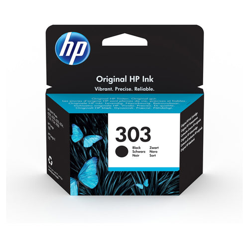 Cartuccia A Getto D'Inchiostro Hp 303 Nero