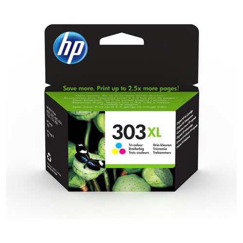 Cartuccia A Getto D'Inchiostro Hp 303Xl Tricromia