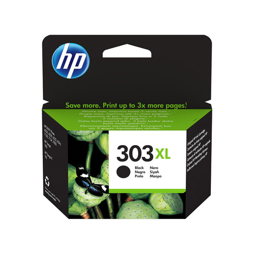 Cartuccia A Getto D'Inchiostro Hp 303Xl Nero