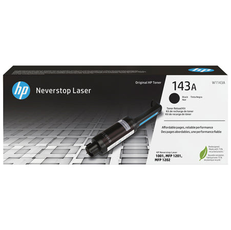 Cartuccia Nero 143A Per Hp Neverstop Laser Mfp 1201N