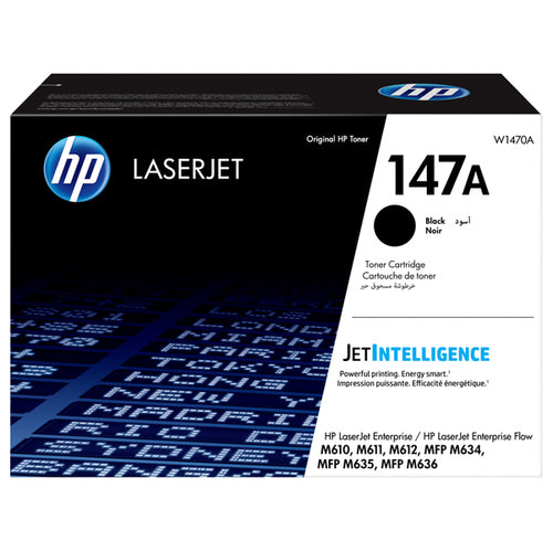Cartuccia Toner Nero Originale Laserjet Hp 147A Per Hp Fp M 635 Z