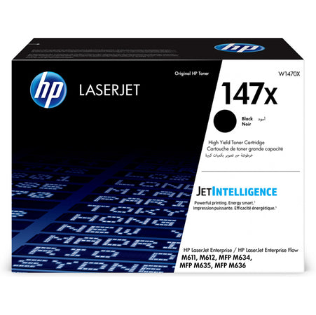 Cartuccia Toner Nero Originale Laserjet Hp 147X Per Hp Fp M 635 Z