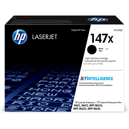 Cartuccia Toner Nero Originale Laserjet Hp 147X Per Hp Fp M 635 Z