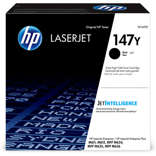 Cartuccia Toner Hp Nero Laserjet Hp 147Y Ad Altissima Capacita'