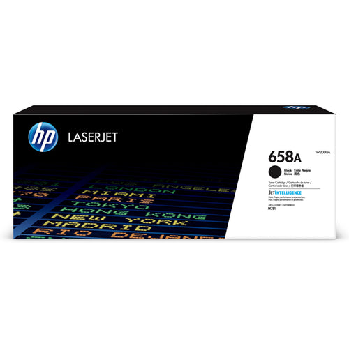 Cartuccia Toner Hp Nero Originale Laserjet Hp 658A