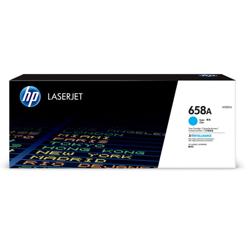 Cartuccia Toner Hp Ciano Originale Laserjet Hp 658A