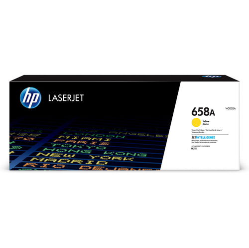 Cartuccia Toner Hp Giallo Originale Laserjet Hp 658A