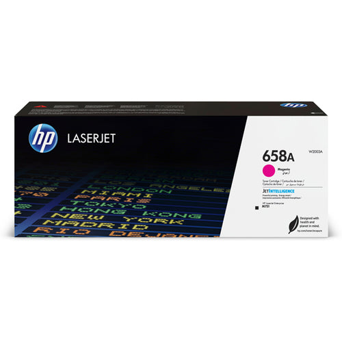 Cartuccia Toner Hp Magenta Originale Laserjet Hp 658A