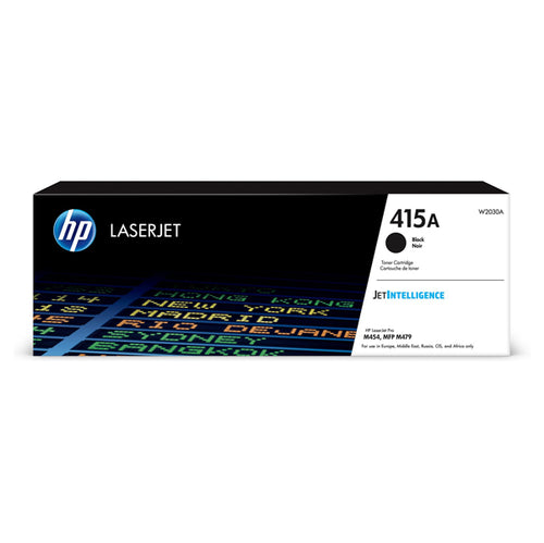 Cartuccia Toner Nero 415A Per Hp Color Laserjet Pro M 454 Series/ Pro M 454 Dn E