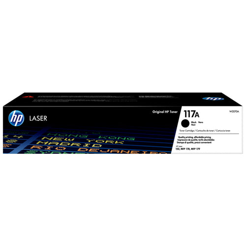Cartuccia Toner Nero 117A Per Hp Laser Jet 150 -Mfp178/179