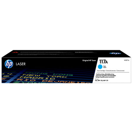 Cartuccia Toner Ciano 117A Per Hp Laser Jet 150 -Mfp178/179