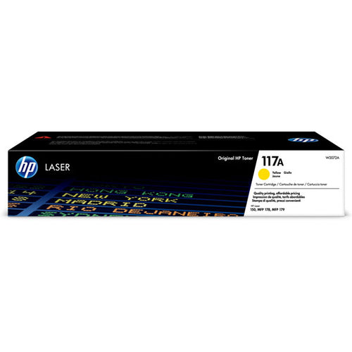 Cartuccia Toner Giallo 117A Per Hp Laser Jet 150 -Mfp178/179