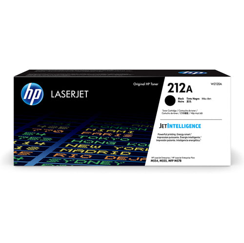 Cartuccia Toner Nero 212A Per Hp Laser Jet Enterprise M554-M555-Mfp M578 Series