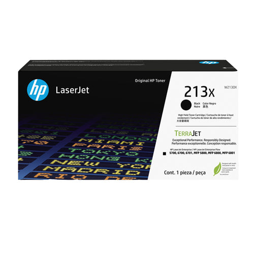 Hp Cartuccia Toner Originale Nero Ad Alta Capacita' Laserjet Hp 213X_9.000 Pag