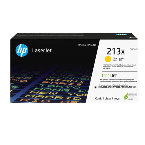 Hp Cartuccia Toner Originale Giallo Ad Alta Capacita' Laserjet Hp 213X_6.000 Pag