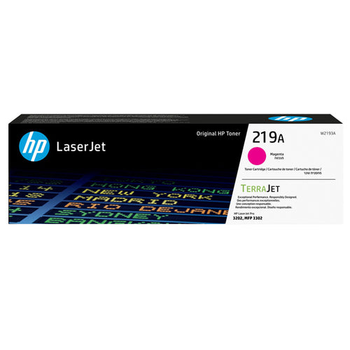 Hp Toner Magenta 219A _1.200 Pag