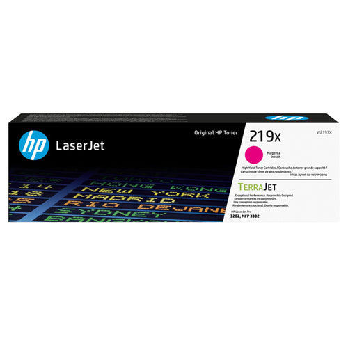 Hp Toner Magenta 219X _2.500 Pag
