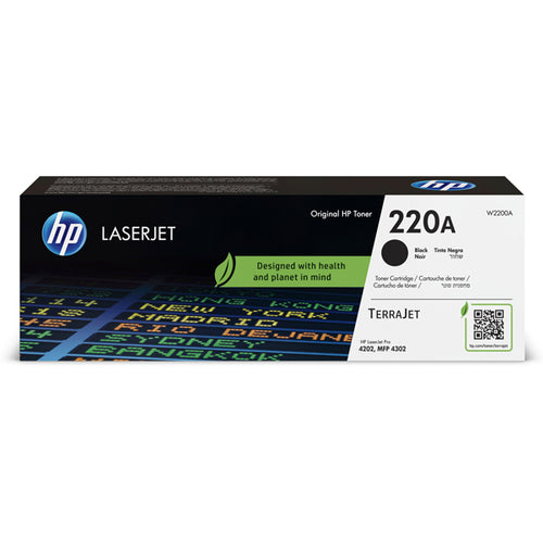 Hp Cartuccia Toner Originale Nero Laserjet Hp 220A_2.000 Pag