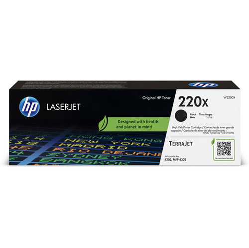 Hp Cartuccia Toner Originale Nero Laserjet Hp 220X_7.500 Pag