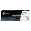 Hp Cartuccia Toner Originale Ciano Laserjet Hp 220X_5.500 Pag