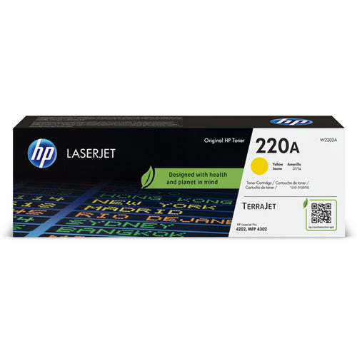 Hp Cartuccia Toner Originale Giallo Laserjet Hp 220A_1.800 Pag