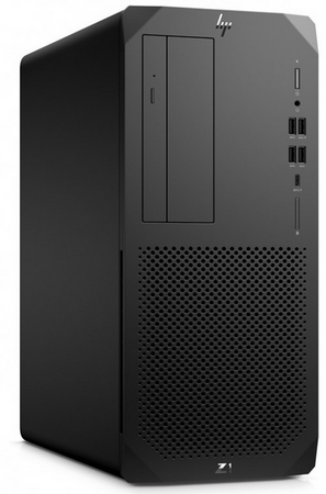 PC WORKSTATION HP Z1 G6 i7-10700K / 64GB / 500GB-NVMe / QUADRO P4000 8GB GDDR6 / DVDRW / WIN 11 PRO COA