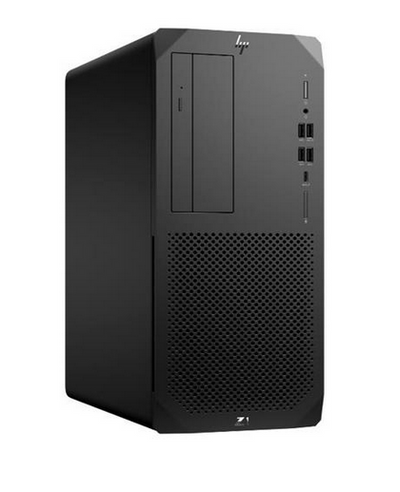 PC WORKSTATION HP Z1 G6 i7-10700K / 64GB / 500GB-NVMe / QUADRO P4000 8GB GDDR6 / DVDRW / WIN 11 PRO COA