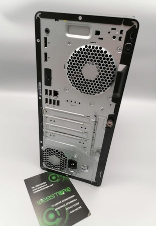 PC WORKSTATION HP Z1 G6 i7-10700K / 64GB / 500GB-NVMe / QUADRO P4000 8GB GDDR6 / DVDRW / WIN 11 PRO COA