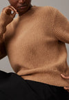calvin klein MAGLIONE BOUCLE RIB C-NK RELAXED SWEATER da donna