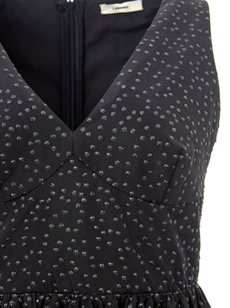 Lardini Abito Lungo con Applicazioni da donna