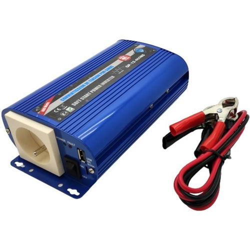Convertitore di tensione 12 / 220V 400W Pure Sinus