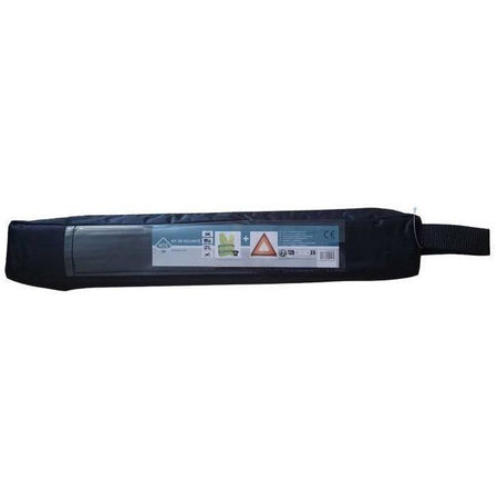 Pacchetto di sicurezza - HTC EQUIPEMENT - 1 triangolo di emergenza + 2 giubbotti di sicurezza per adulti XL