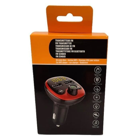 Pacchetto di sicurezza - ATTREZZATURA HTC - Giovani conducenti - 1 giubbotto di sicurezza + 1 triangolo, 1 trasmettitore FM, 1 disco elettrostatico