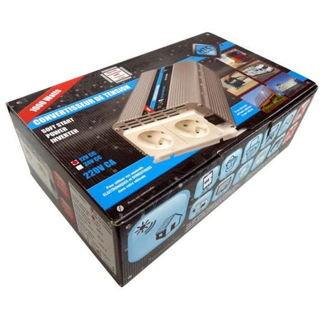 Convertitore 12/220 V 1000 W