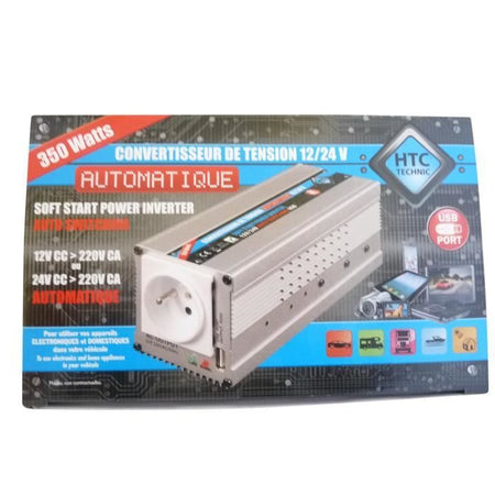 Convertitore 350 W USB 0,5 A