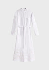 Tommy Hilfiger Abito BRODERIE ANGLAISE LI SHIRT DRESS da donna