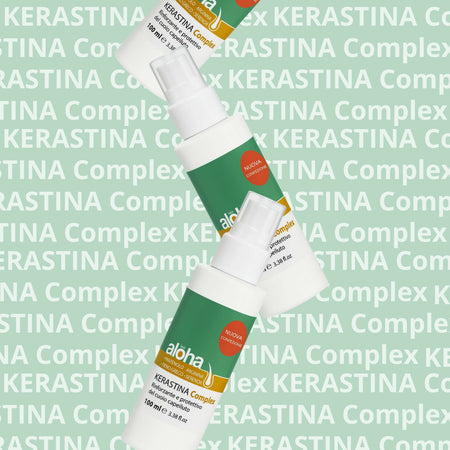 3x Aloha Spray Kerastina Complex Integratore per Capelli Anticaduta Extra Forte