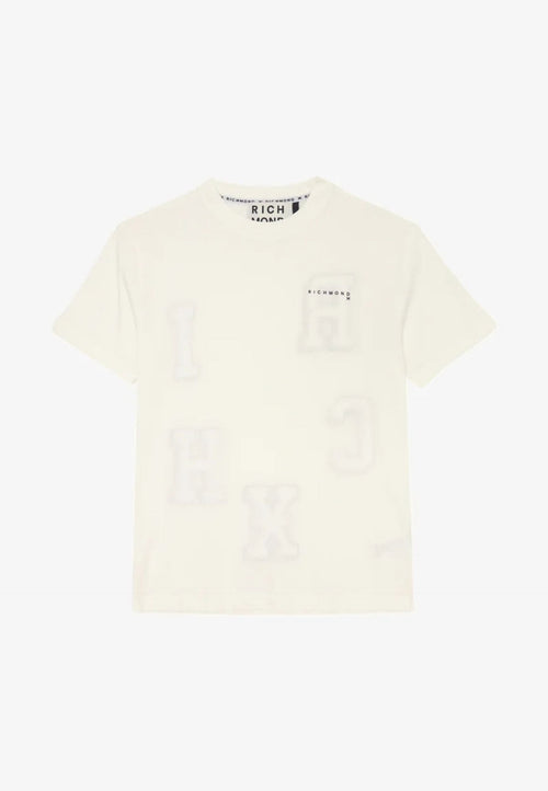 John Richmond T-SHIRT T-SHIRT BORIM da uomo