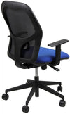 Poltrona ufficio ergonomica con elevazione a gas e braccioli