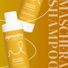 Pigmentina Maschera Riparatrice per Capelli Danneggiati 200ml | Trattamento Intensivo con Cheratina e Proteine per Riparazione Profonda e Colorazione Naturale