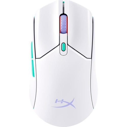 Mouse da gioco wireless - HyperX Pulsefire Haste 2 Core - per PC - bianco
