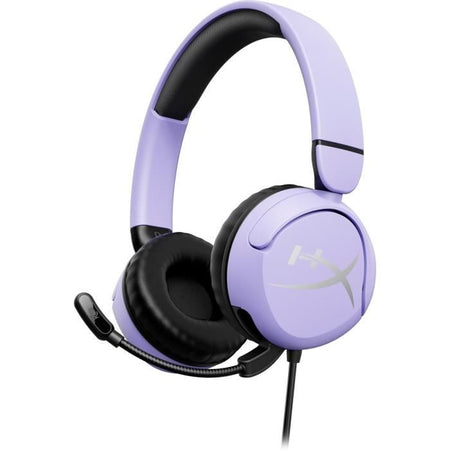 Cuffie da gioco cablate - HyperX Cloud Mini - per PC e console - Lavanda