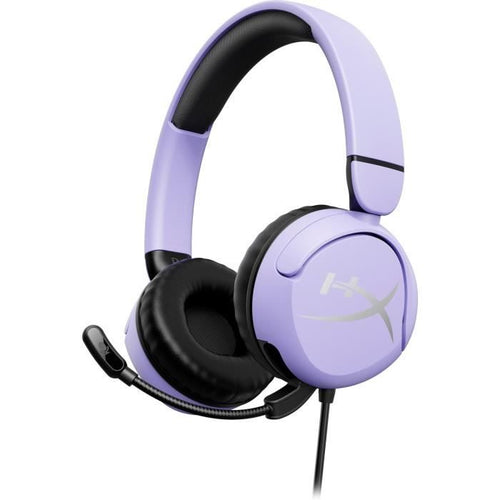 Cuffie da gioco cablate - HyperX Cloud Mini - per PC e console - Lavanda