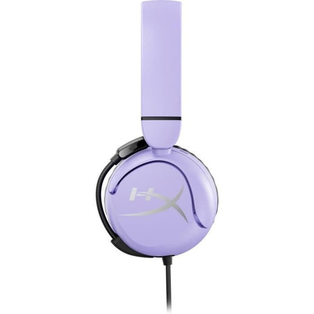 Cuffie da gioco cablate - HyperX Cloud Mini - per PC e console - Lavanda