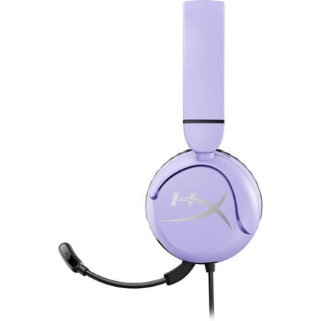 Cuffie da gioco cablate - HyperX Cloud Mini - per PC e console - Lavanda