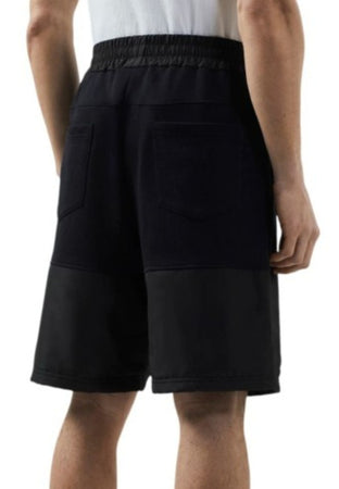 GCDS Pantaloncini BAND LOGO NYLON SWEATSHORTS da uomo