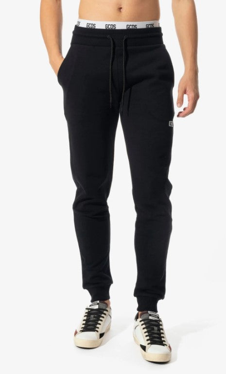 GCDS PANTALONE ESSENTIALS JOGGERS da uomo
