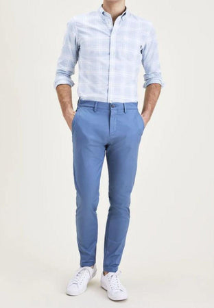 DOCKERS PANTALONE Slim Tapered Fit Smart 360 Flex Alpha da uomo