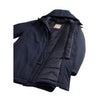 Woolrich giacche uomo woolrich - stretch 2in1 carcoat - blu da uomo